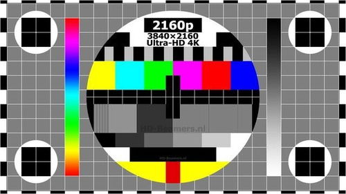 消失的圆形图像 揭秘老电视上的测试图与广播电视制作的演变