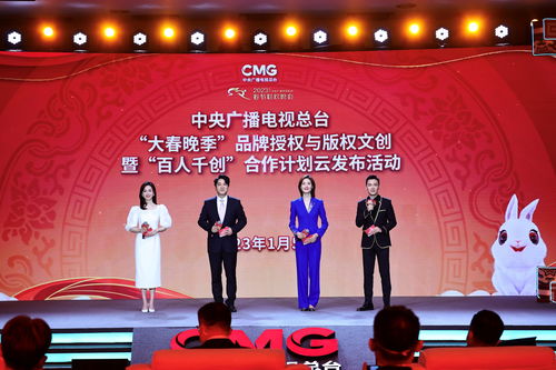 中央广播电视总台启动“大春晚季”品牌授权与版权文创计划 携手“百人千创”共拓音像制品新篇章